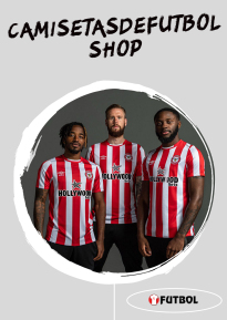 nueva camiseta del Brentford